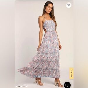 Brand new full length dress, tags still attached